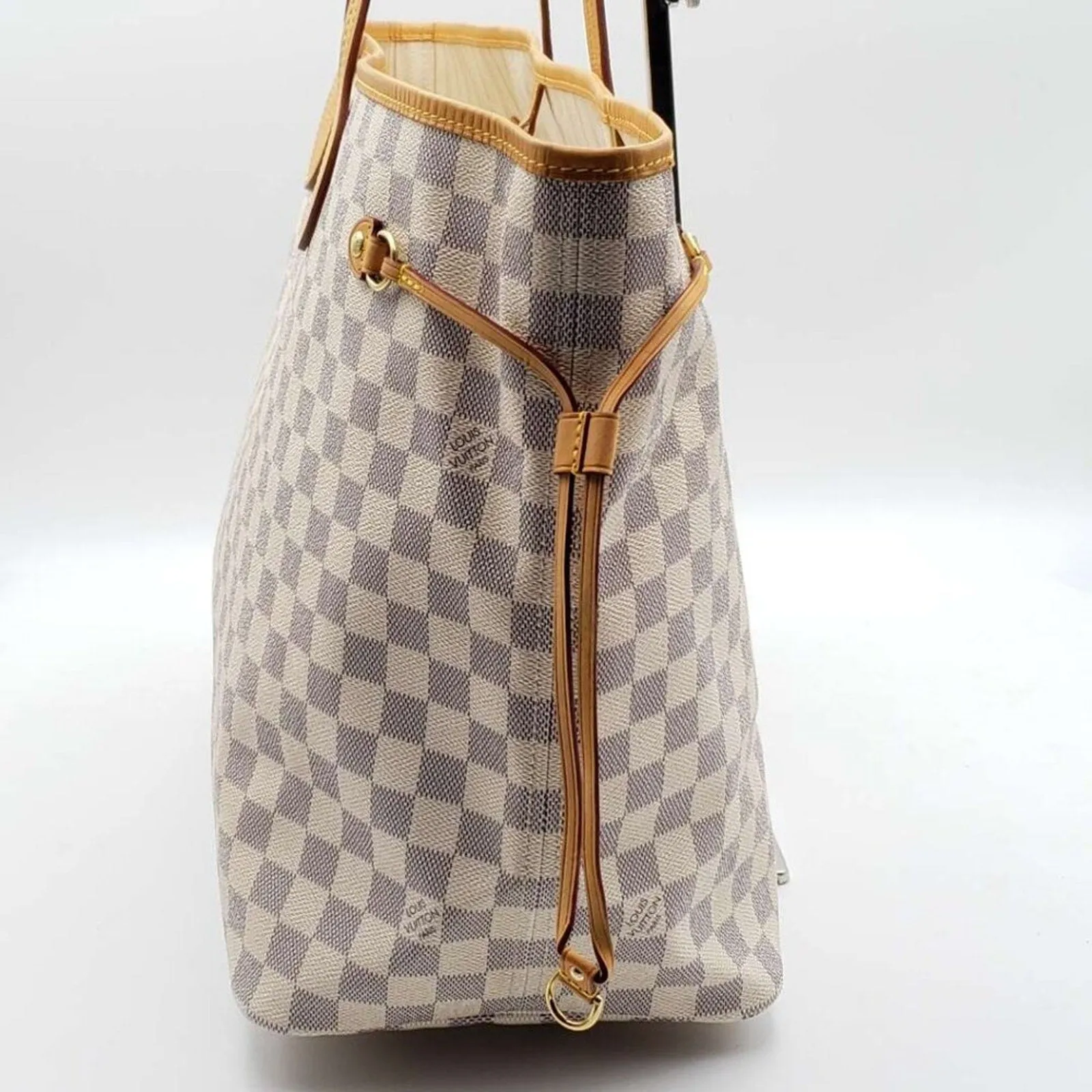 Louis Vuitton Neverfull GM Brown Monogram Canvas Shoulder Bag