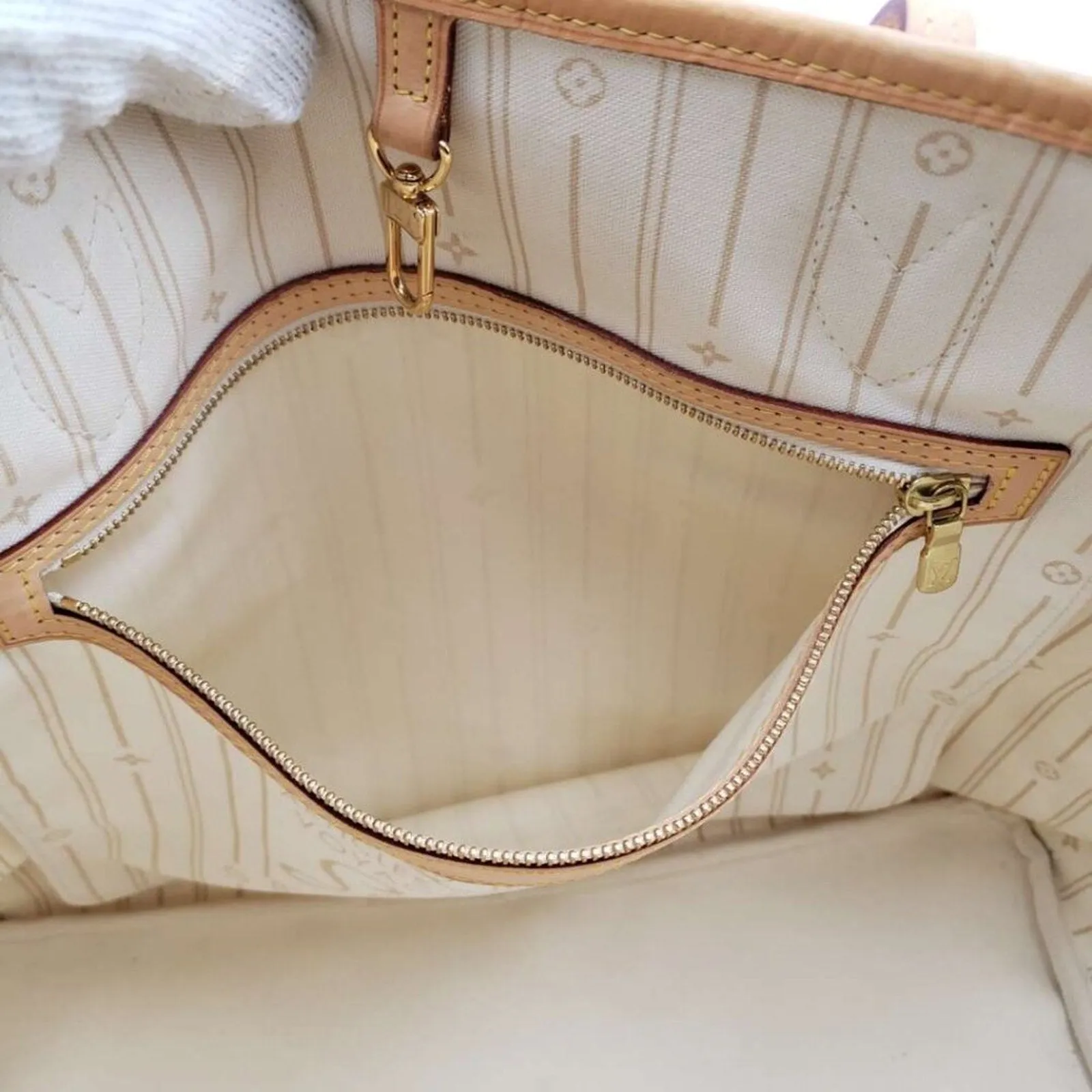 Louis Vuitton Neverfull GM Brown Monogram Canvas Shoulder Bag