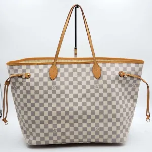 Louis Vuitton Neverfull GM Brown Monogram Canvas Shoulder Bag