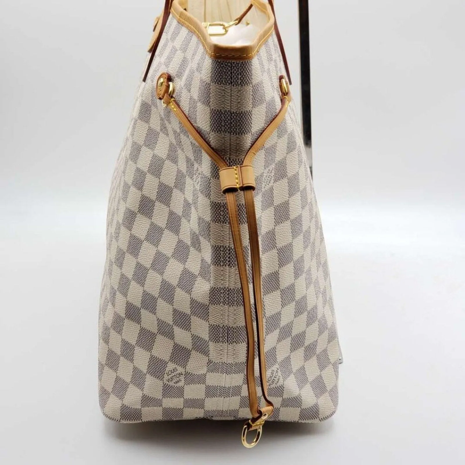 Louis Vuitton Neverfull GM Brown Monogram Canvas Shoulder Bag