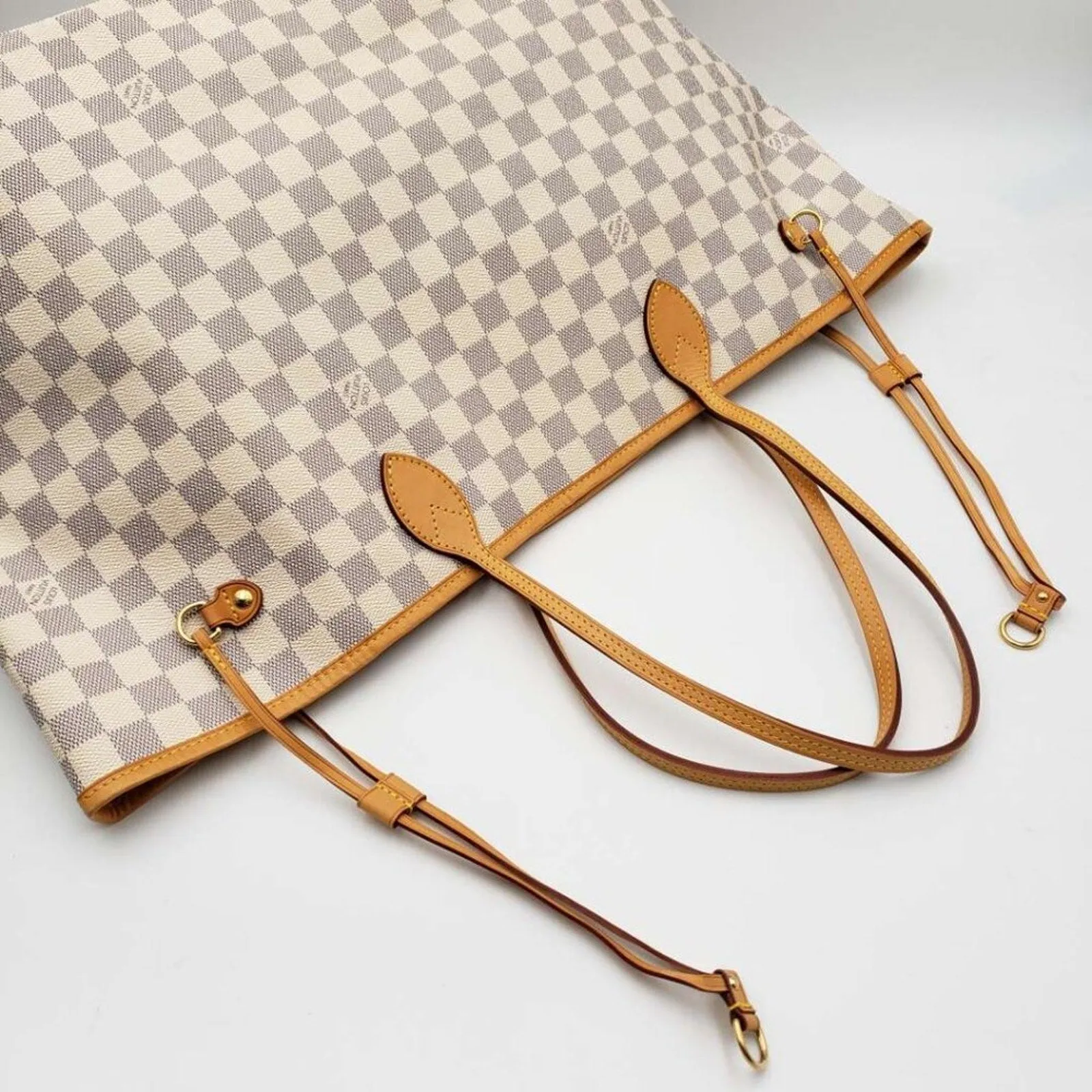 Louis Vuitton Neverfull GM Brown Monogram Canvas Shoulder Bag