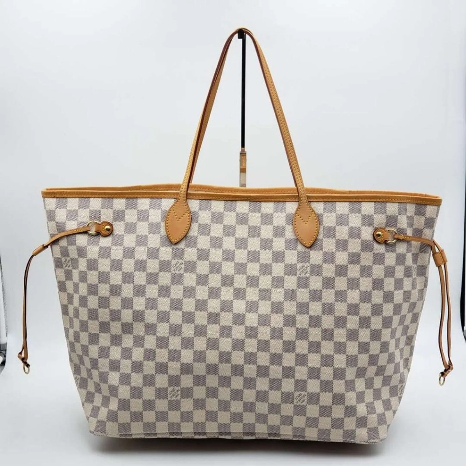 Louis Vuitton Neverfull GM Brown Monogram Canvas Shoulder Bag