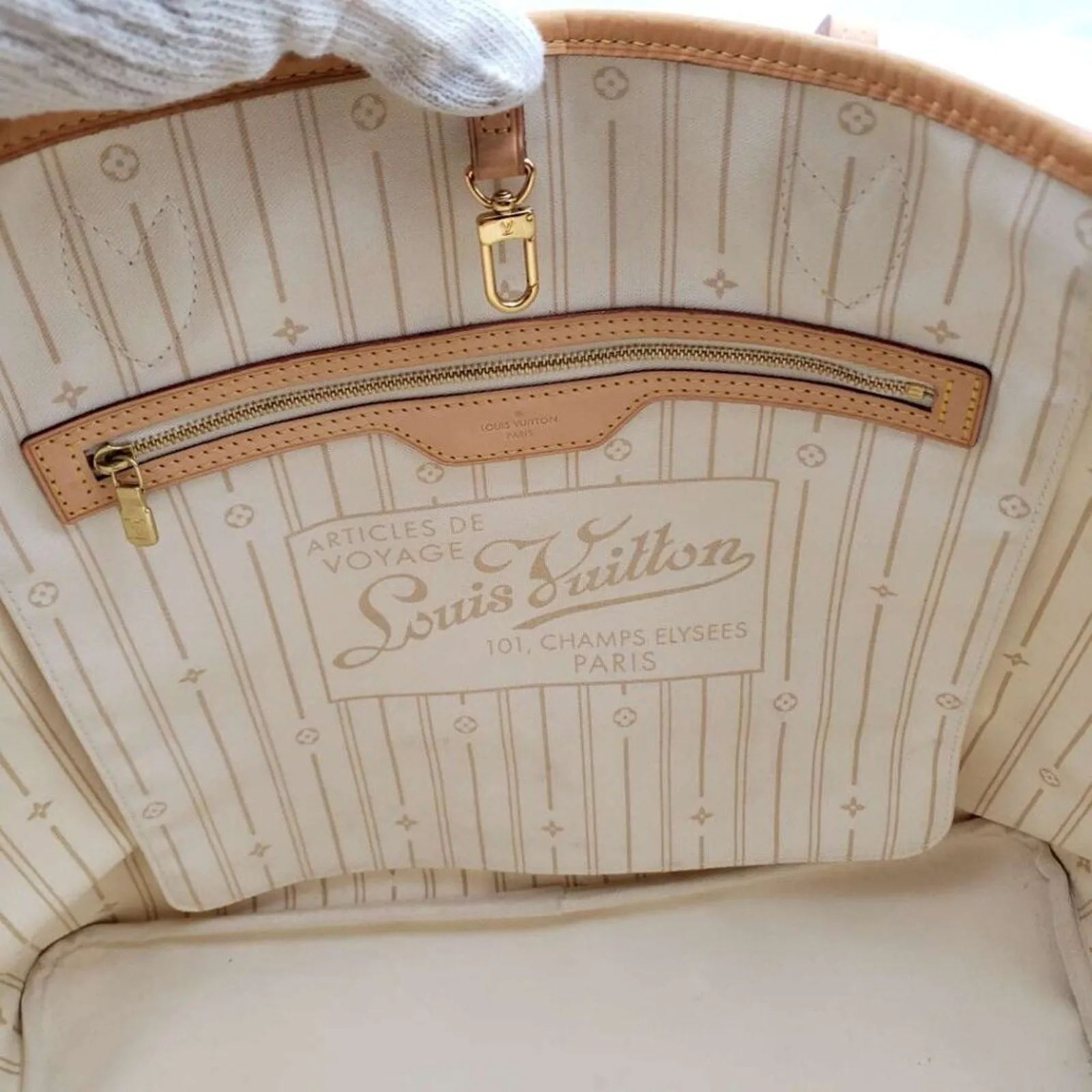 Louis Vuitton Neverfull GM Brown Monogram Canvas Shoulder Bag