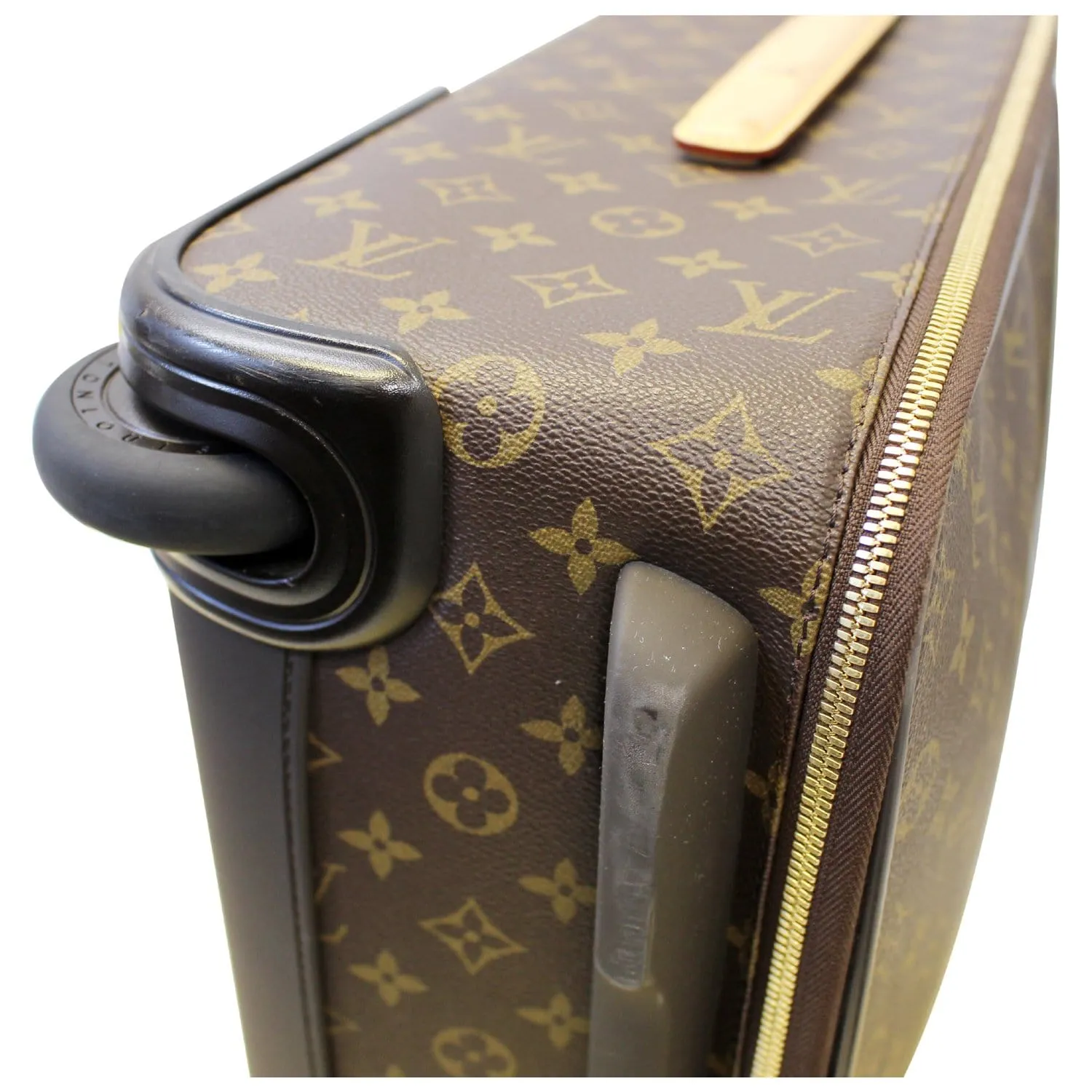 LOUIS VUITTON Pegase 55 Monogram Canvas Business Suitcase Travel Bag