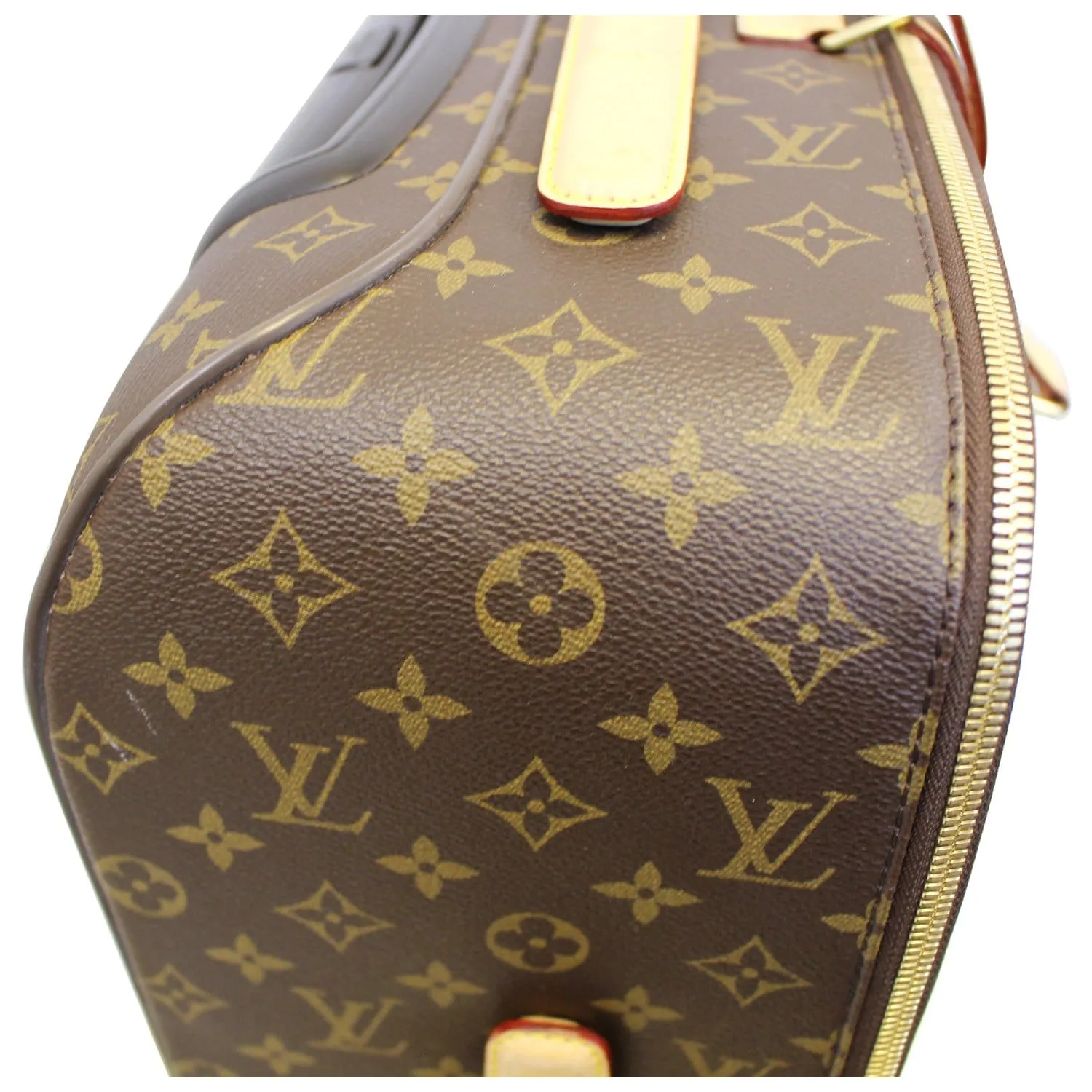 LOUIS VUITTON Pegase 55 Monogram Canvas Business Suitcase Travel Bag