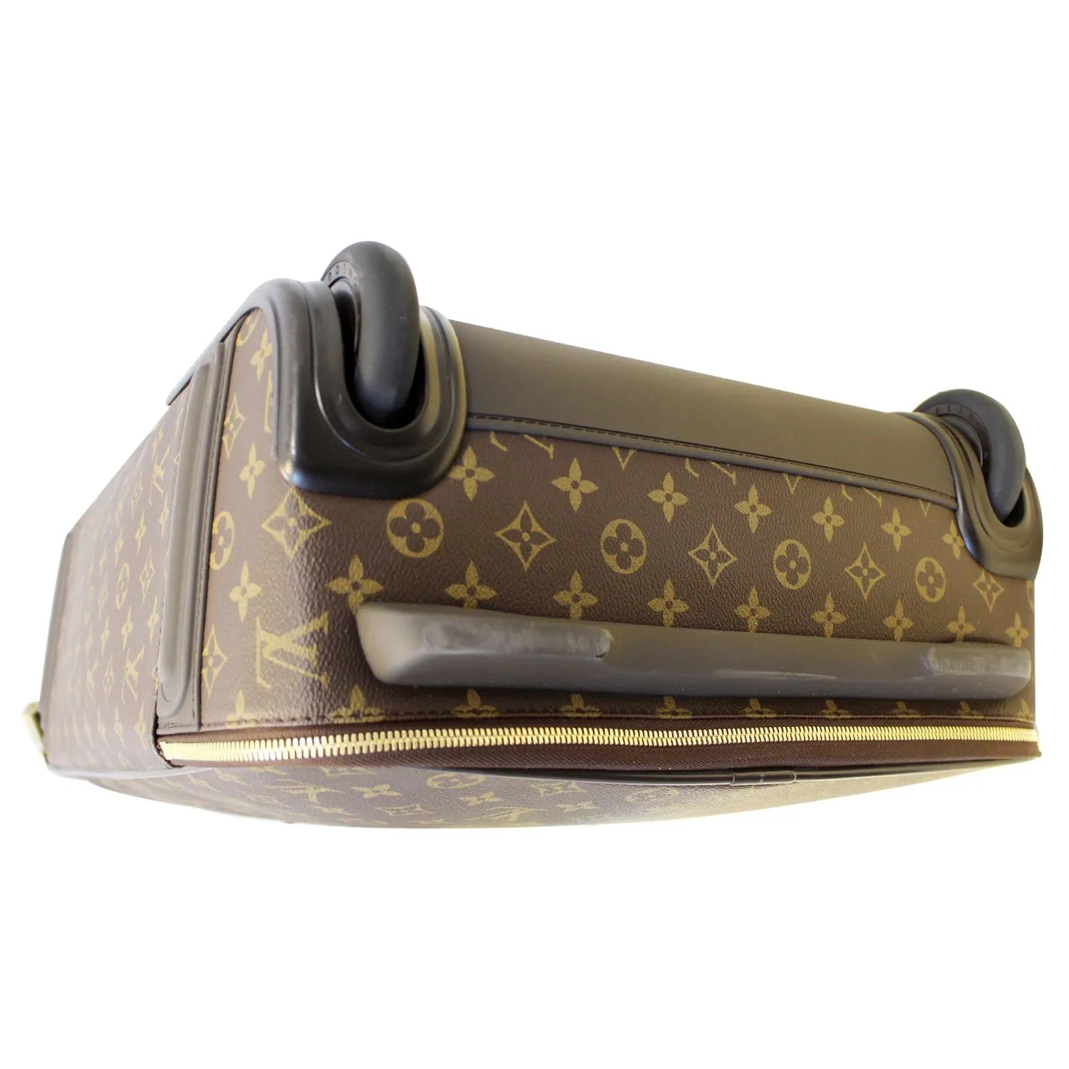 LOUIS VUITTON Pegase 55 Monogram Canvas Business Suitcase Travel Bag