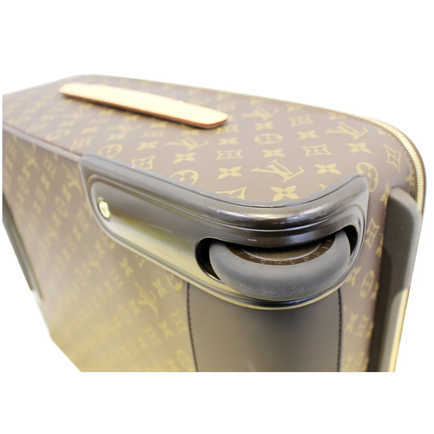 LOUIS VUITTON Pegase 55 Monogram Canvas Business Suitcase Travel Bag