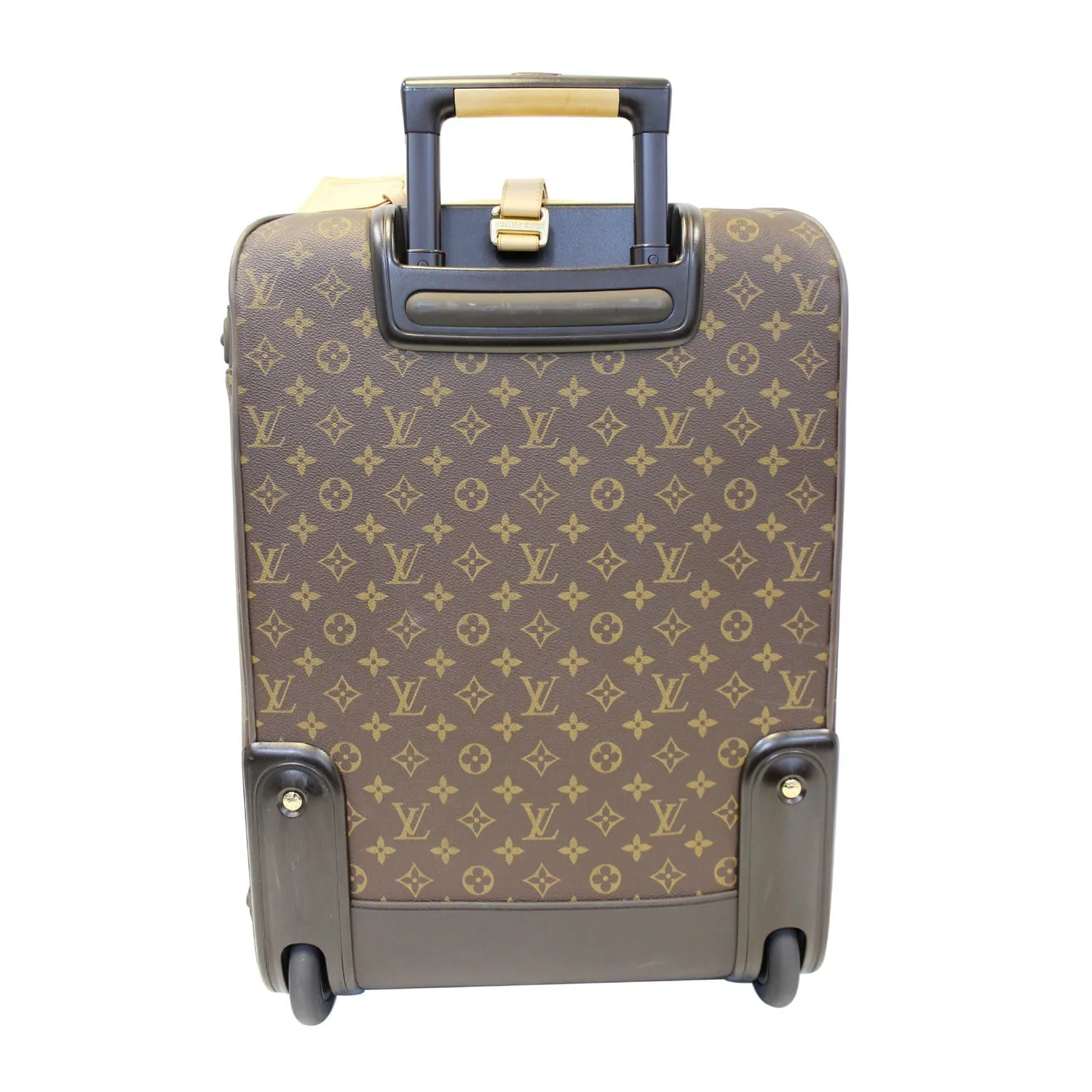 LOUIS VUITTON Pegase 55 Monogram Canvas Business Suitcase Travel Bag