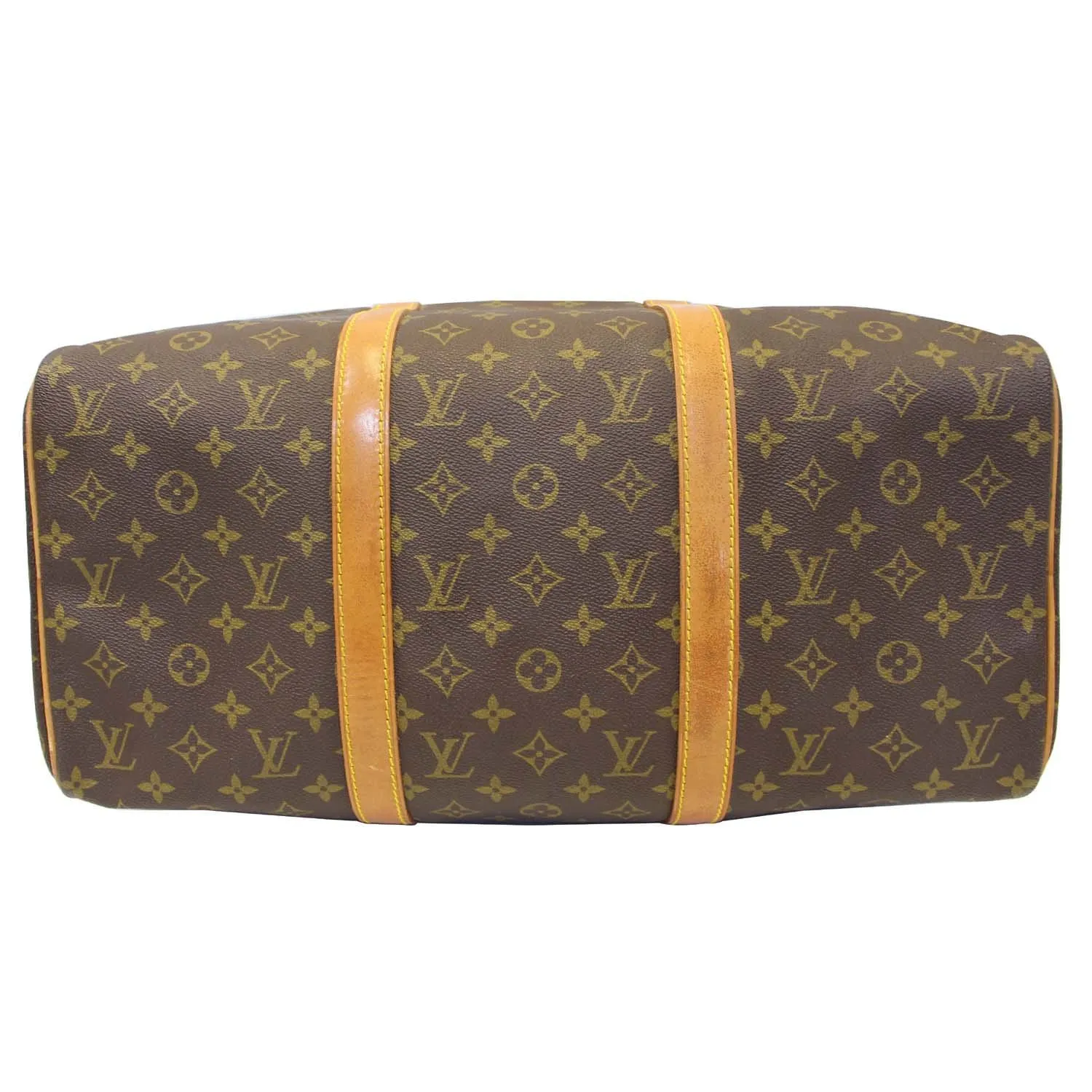 LOUIS VUITTON  Sac Souple 45 Monogram Canvas Boston Bag