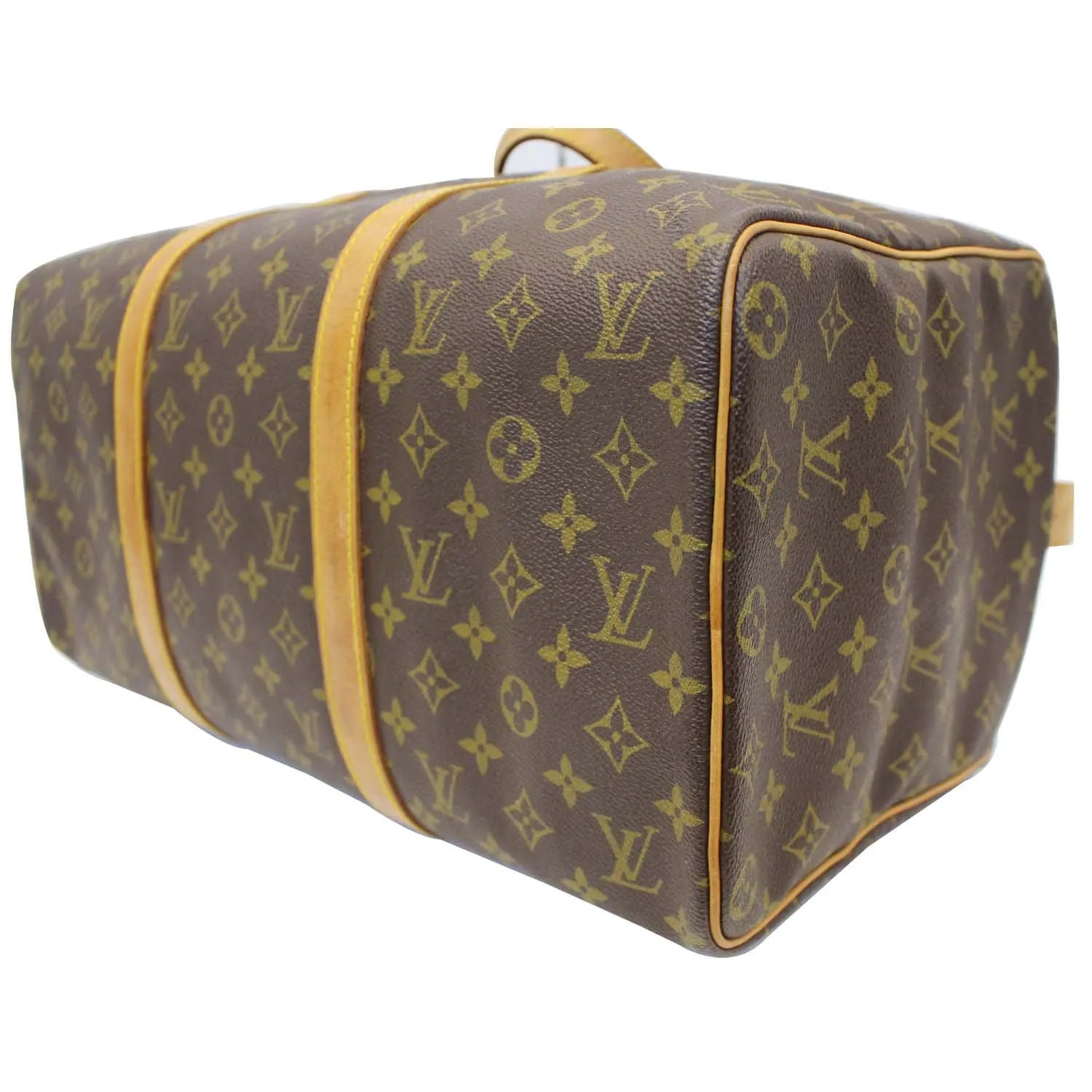 LOUIS VUITTON  Sac Souple 45 Monogram Canvas Boston Bag