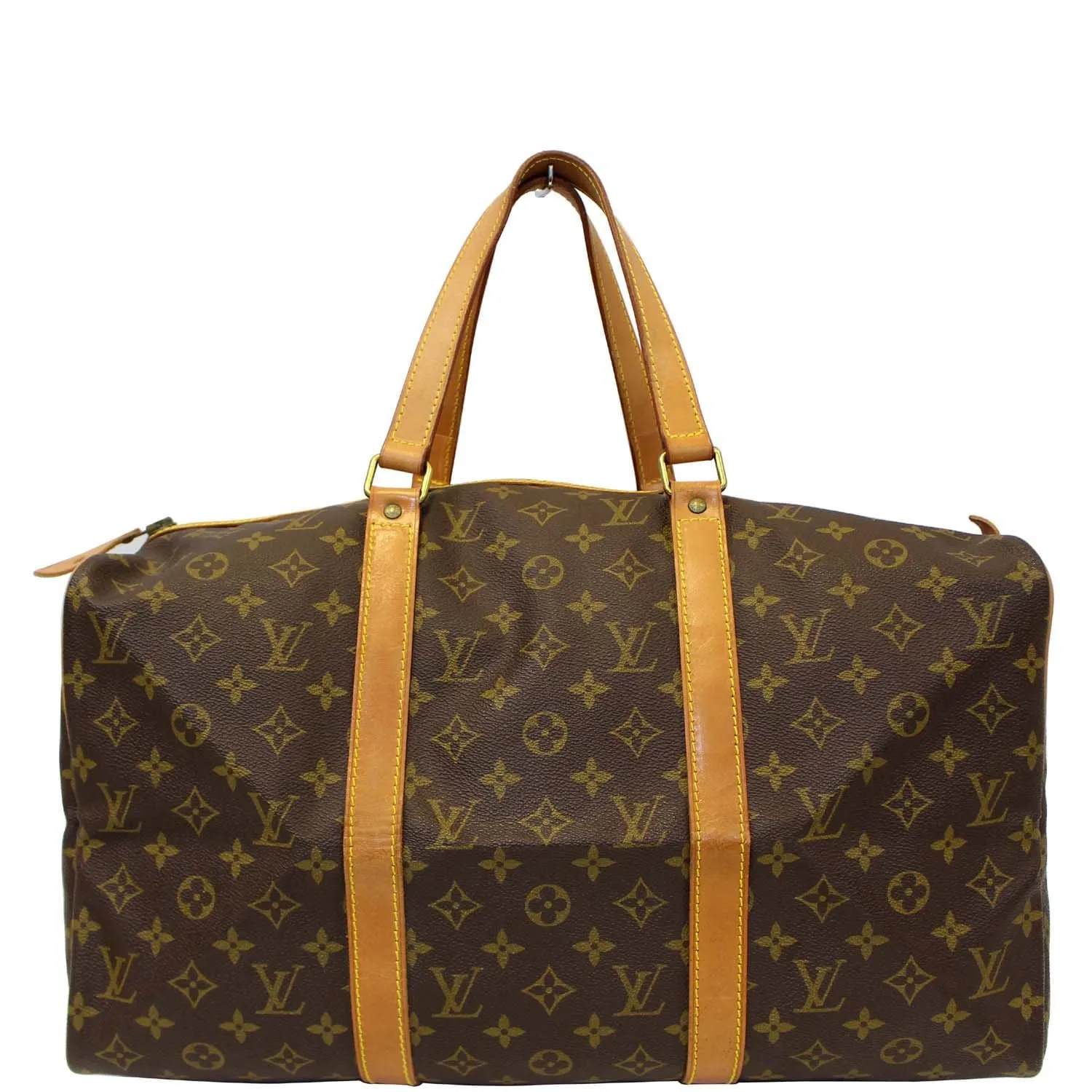 LOUIS VUITTON  Sac Souple 45 Monogram Canvas Boston Bag