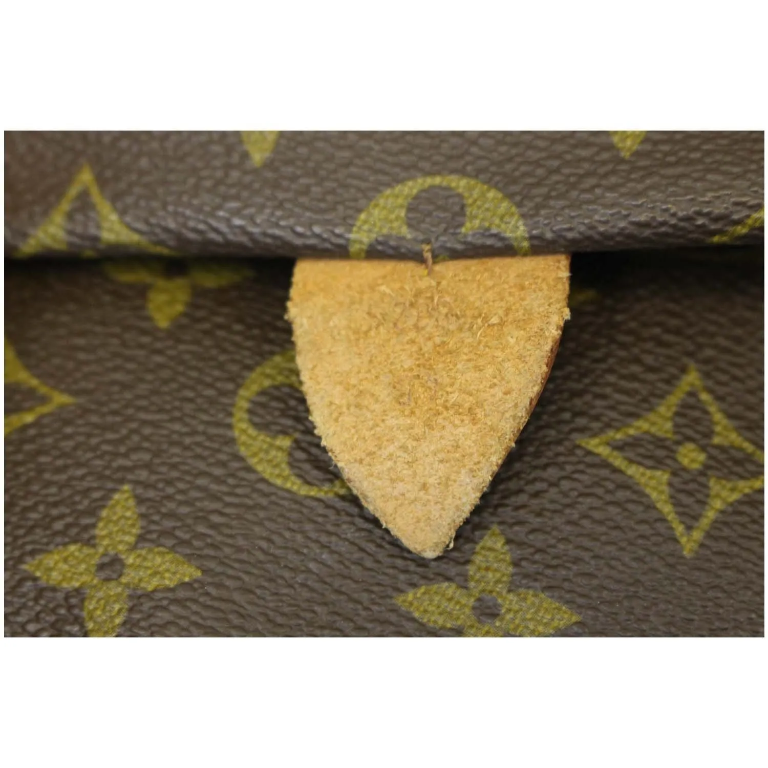 LOUIS VUITTON  Sac Souple 45 Monogram Canvas Boston Bag