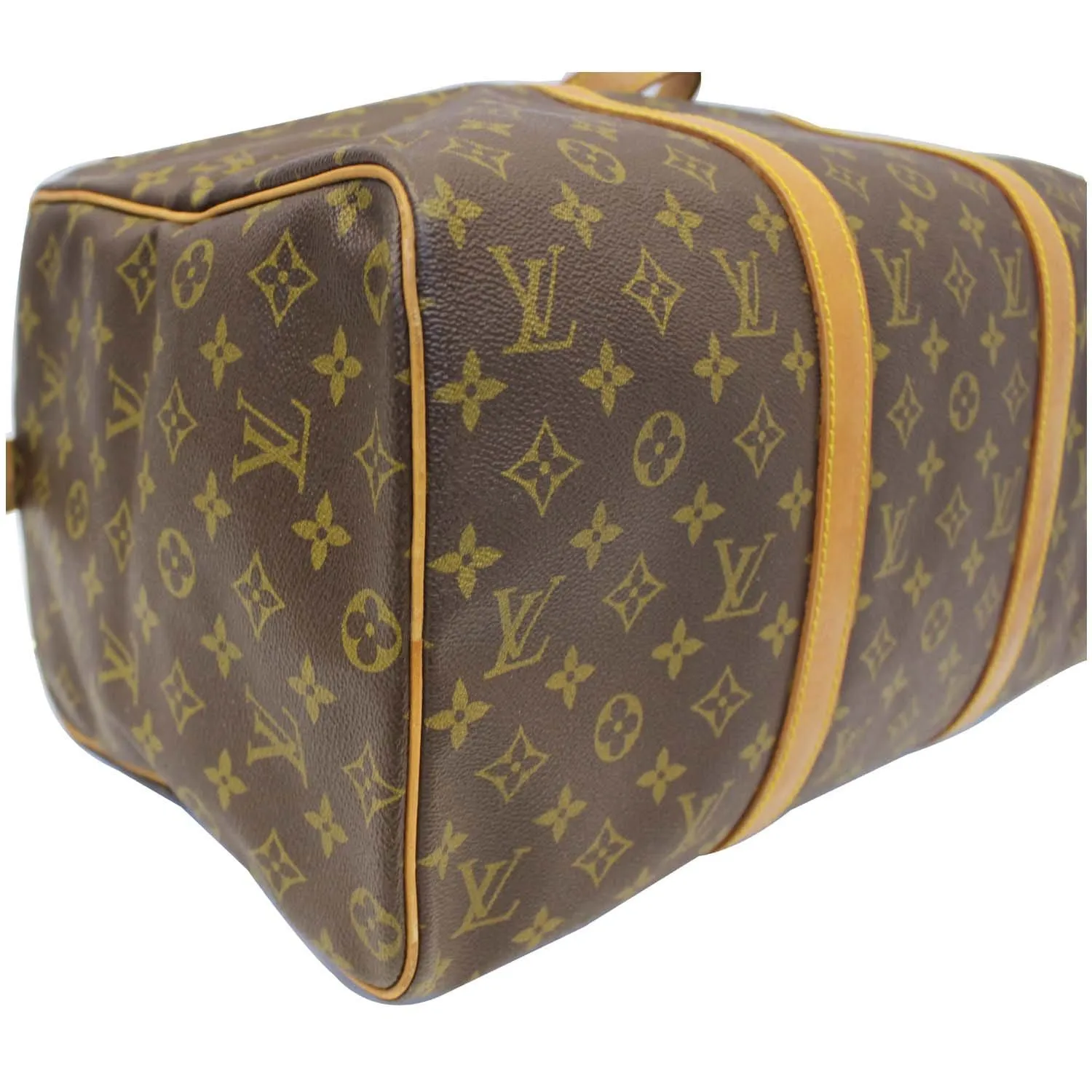 LOUIS VUITTON  Sac Souple 45 Monogram Canvas Boston Bag