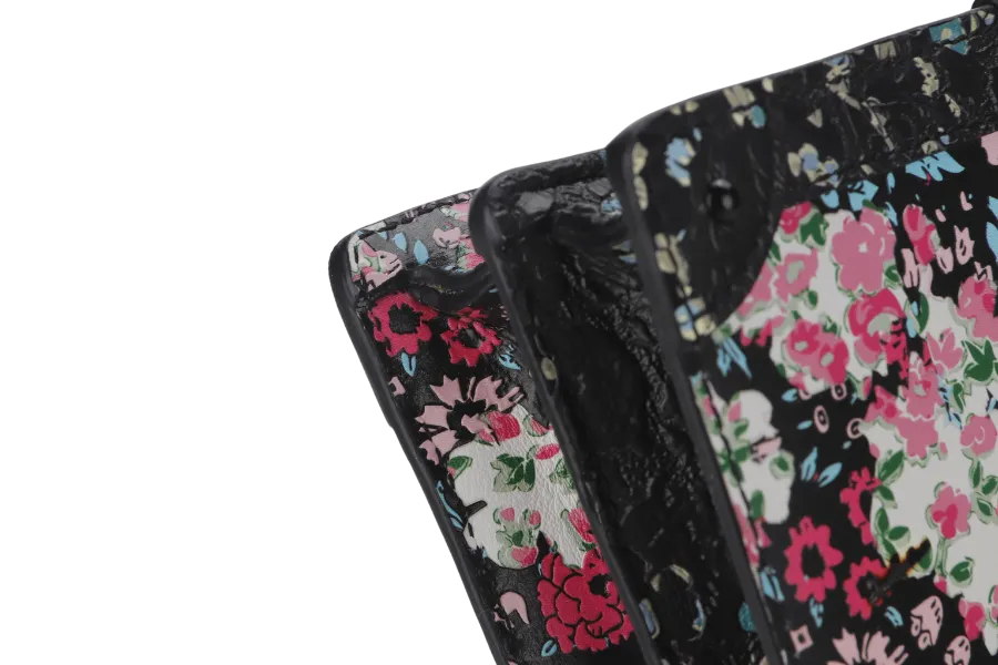 LOUIS VUITTON TRUNK CLUTCH LIBERTY ROSE CALF LEATHER WITH STRAP WITH DUST COVER AND BOX