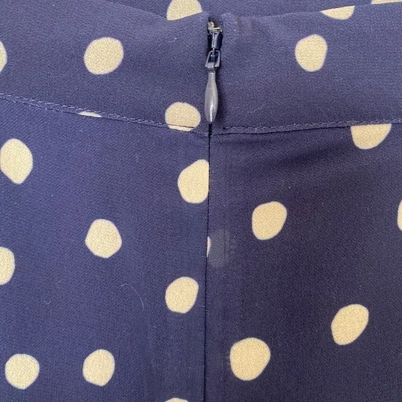 LPA Polka Dot Ruffle Skirt, Size X-Large
