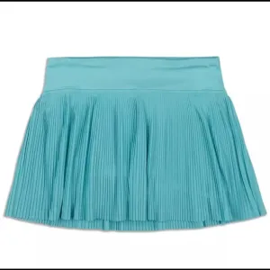 Lululemon Womens Pleat to Street Skirt Tennis Golf Pleated Blue Size 6