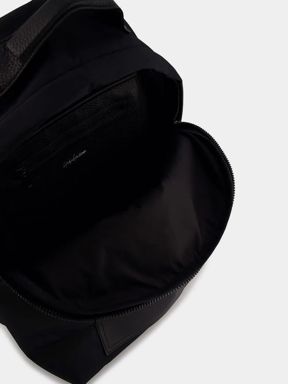 Lux Leather Gym Backpack