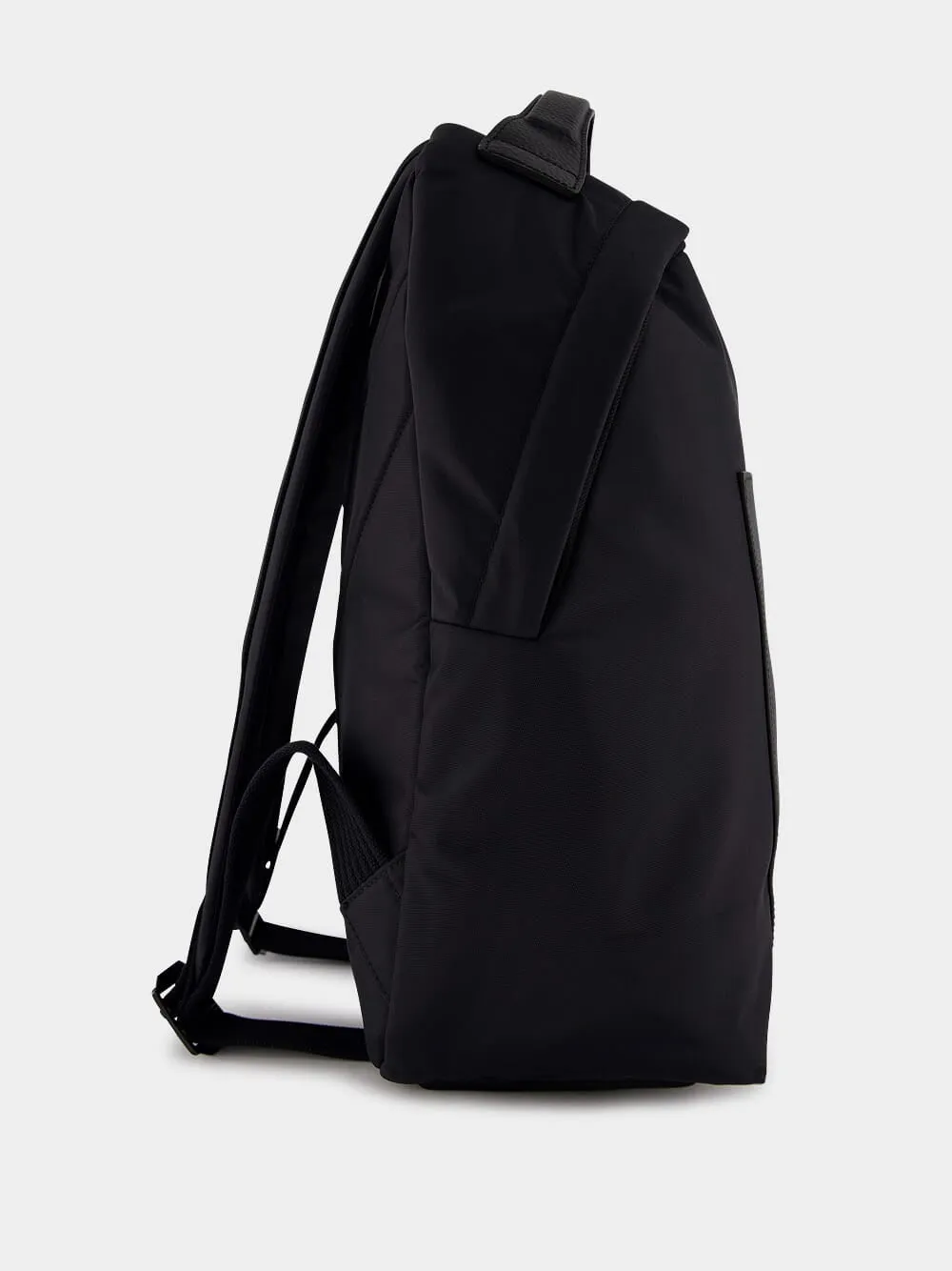 Lux Leather Gym Backpack