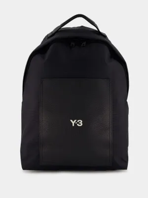 Lux Leather Gym Backpack