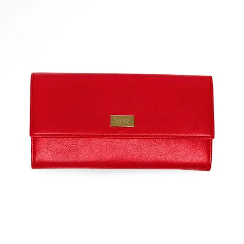 LUXE LEATHER CONTINENTAL WALLET