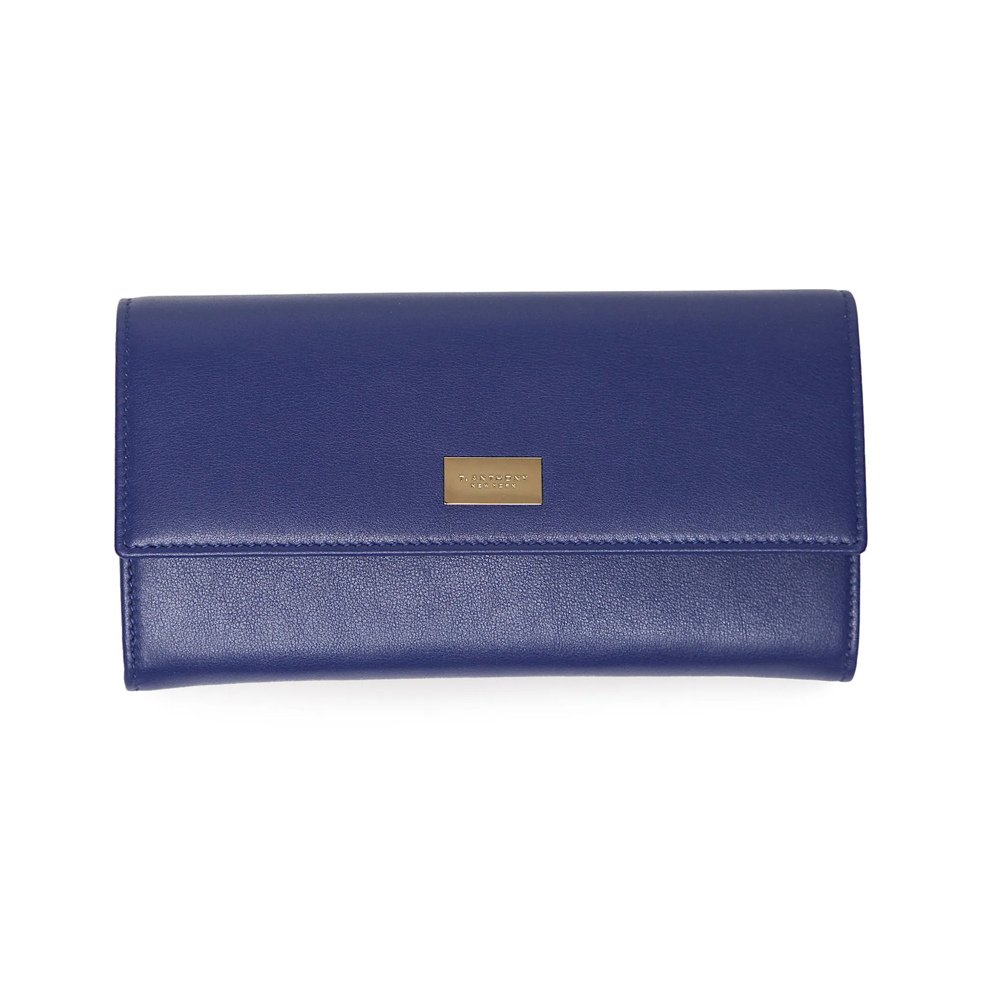 LUXE LEATHER CONTINENTAL WALLET