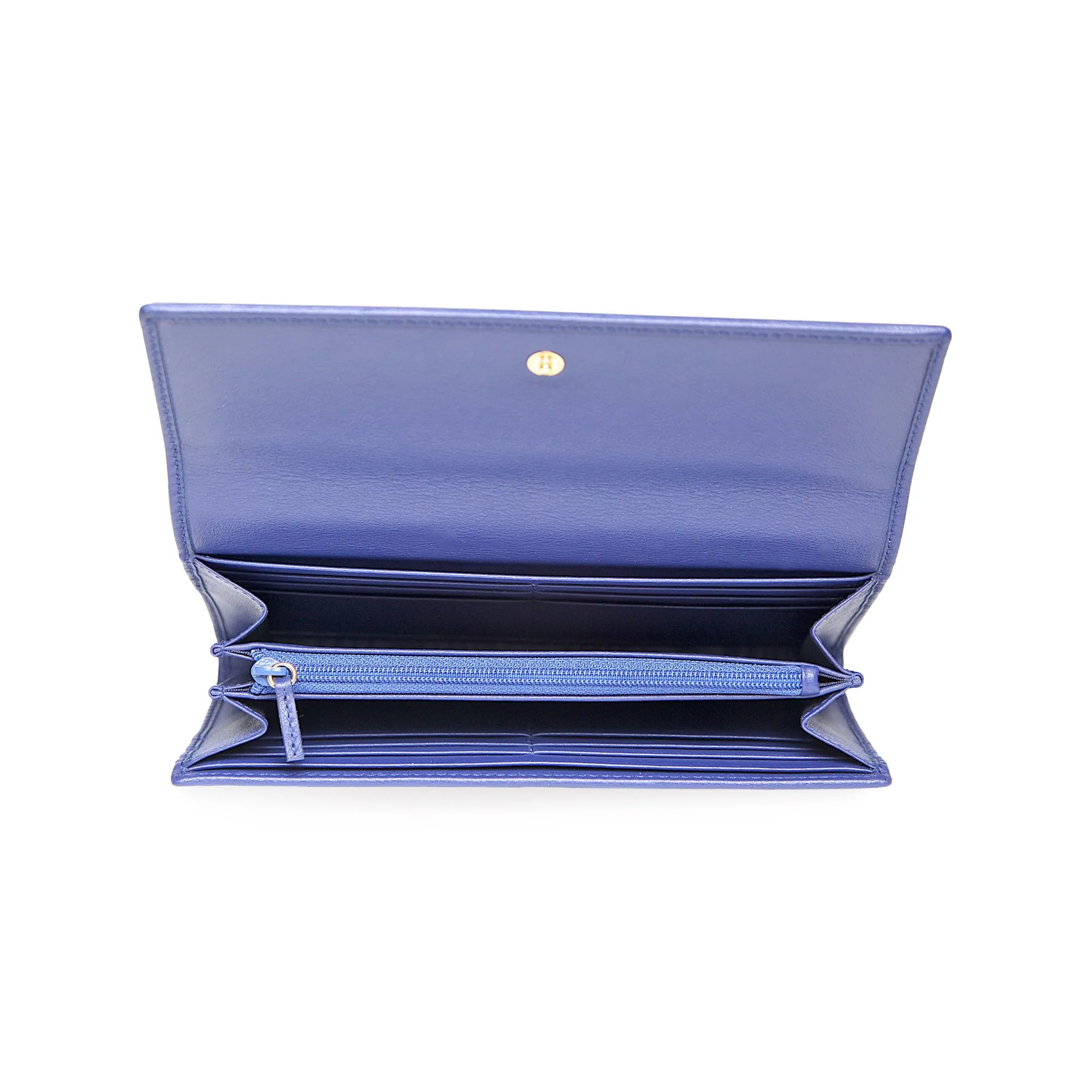 LUXE LEATHER CONTINENTAL WALLET