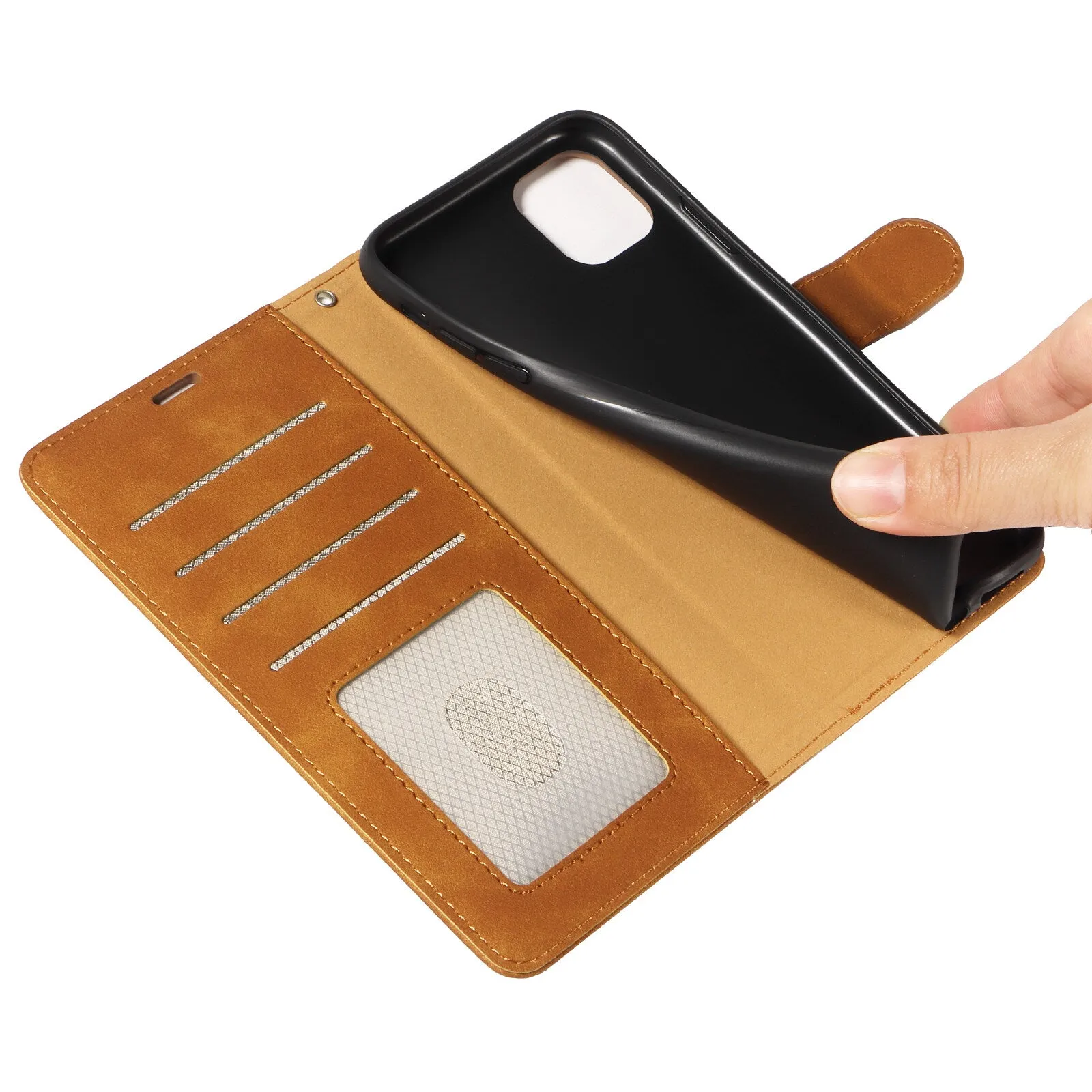Luxury Advanced Wallet iPhone Case