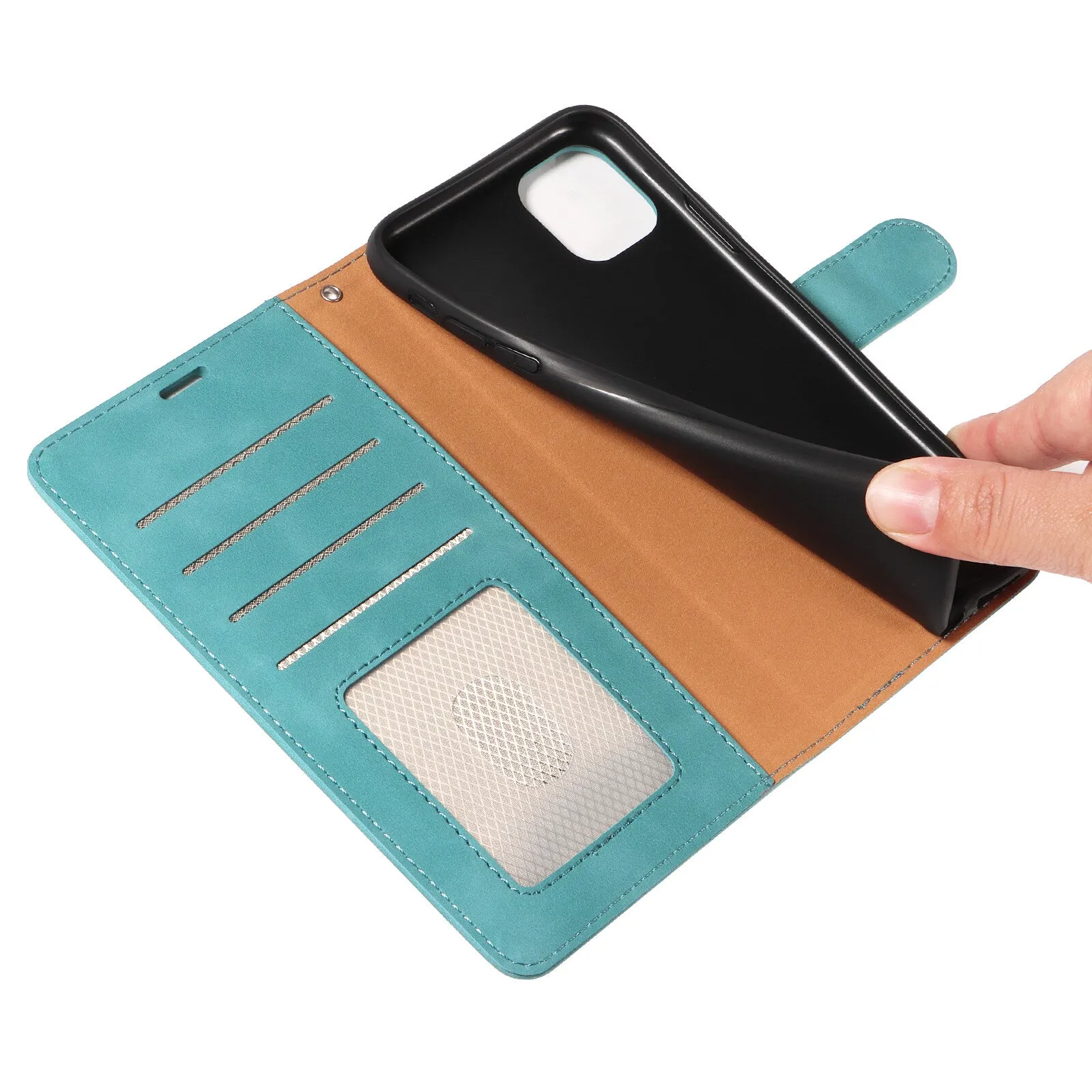Luxury Advanced Wallet iPhone Case
