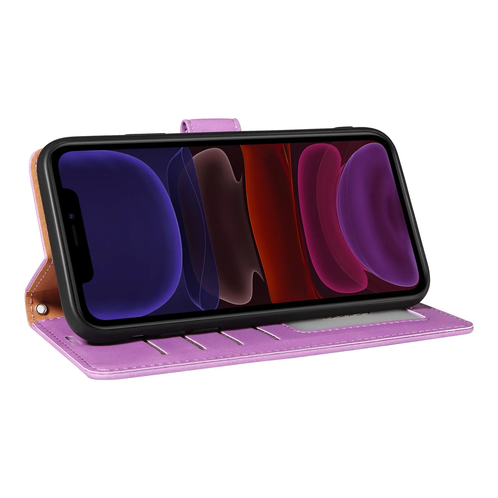 Luxury Advanced Wallet iPhone Case