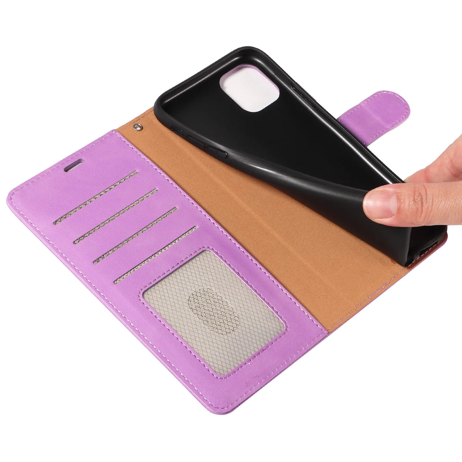 Luxury Advanced Wallet iPhone Case