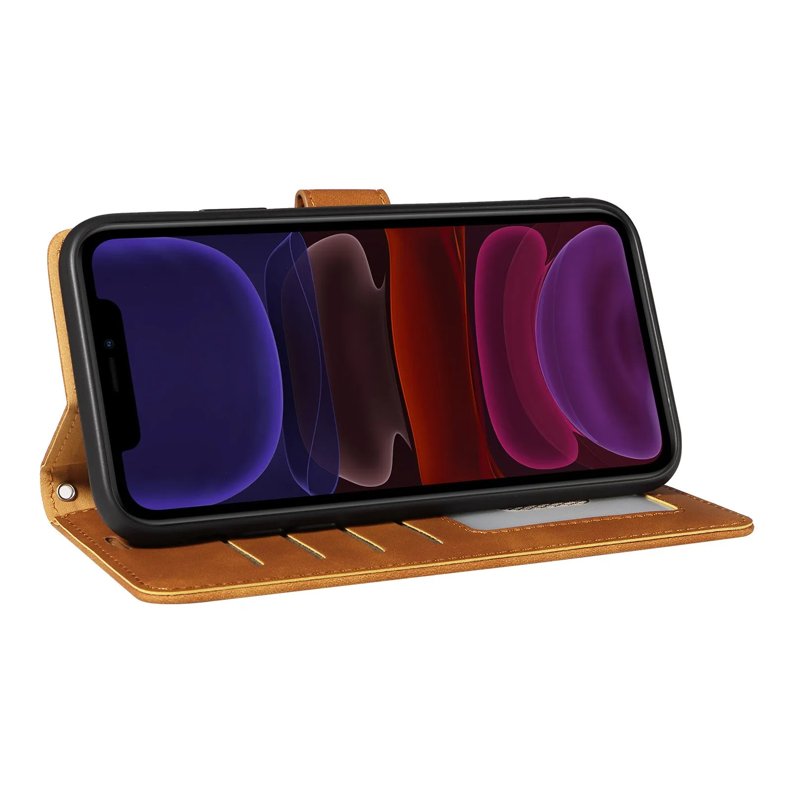 Luxury Advanced Wallet iPhone Case