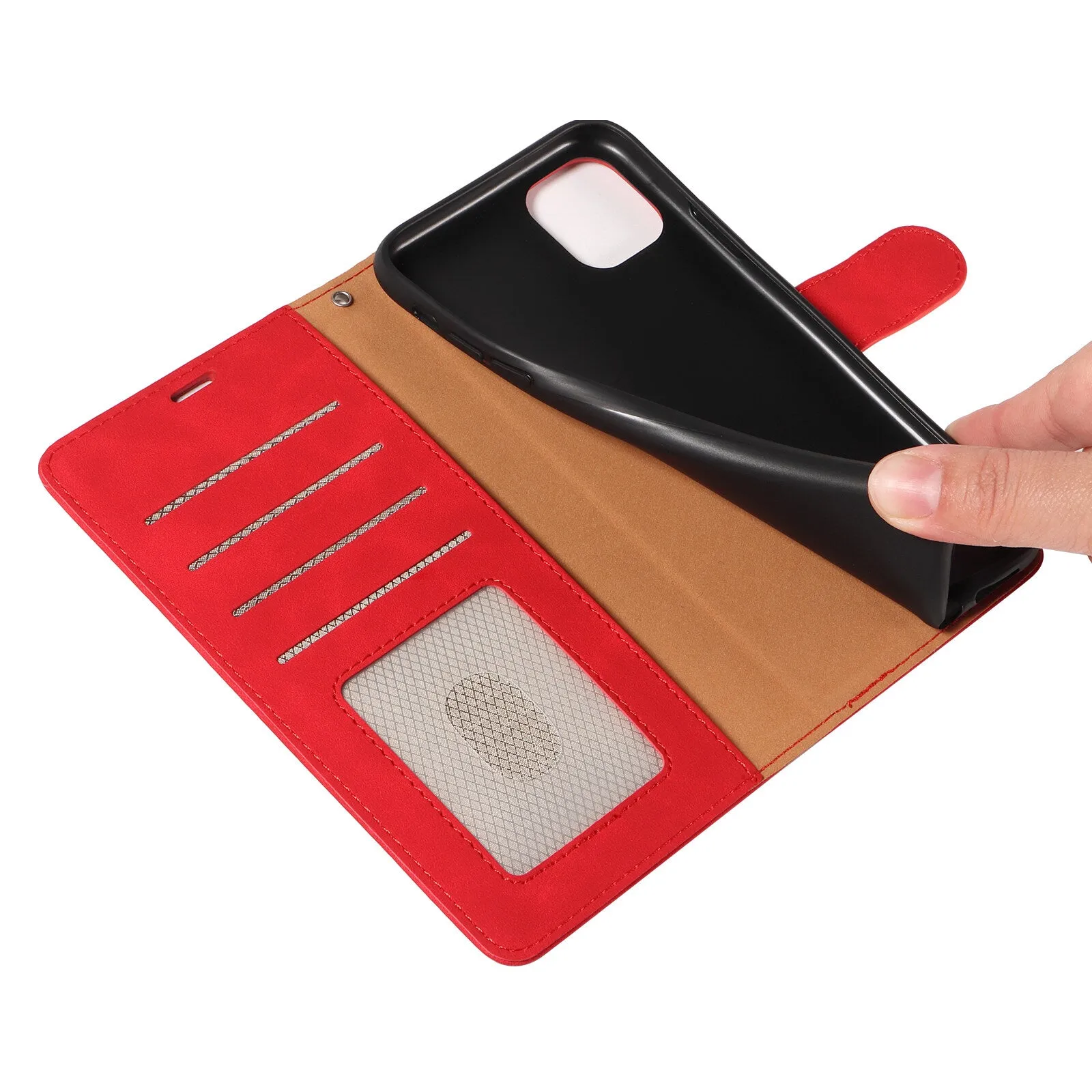 Luxury Advanced Wallet iPhone Case