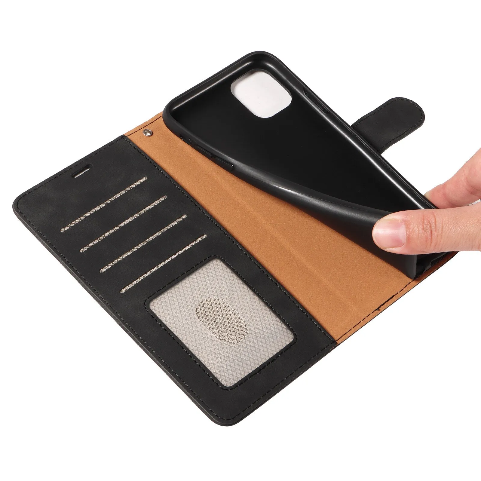 Luxury Advanced Wallet iPhone Case