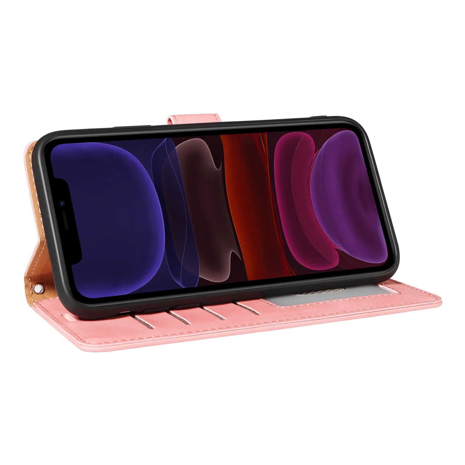 Luxury Advanced Wallet iPhone Case