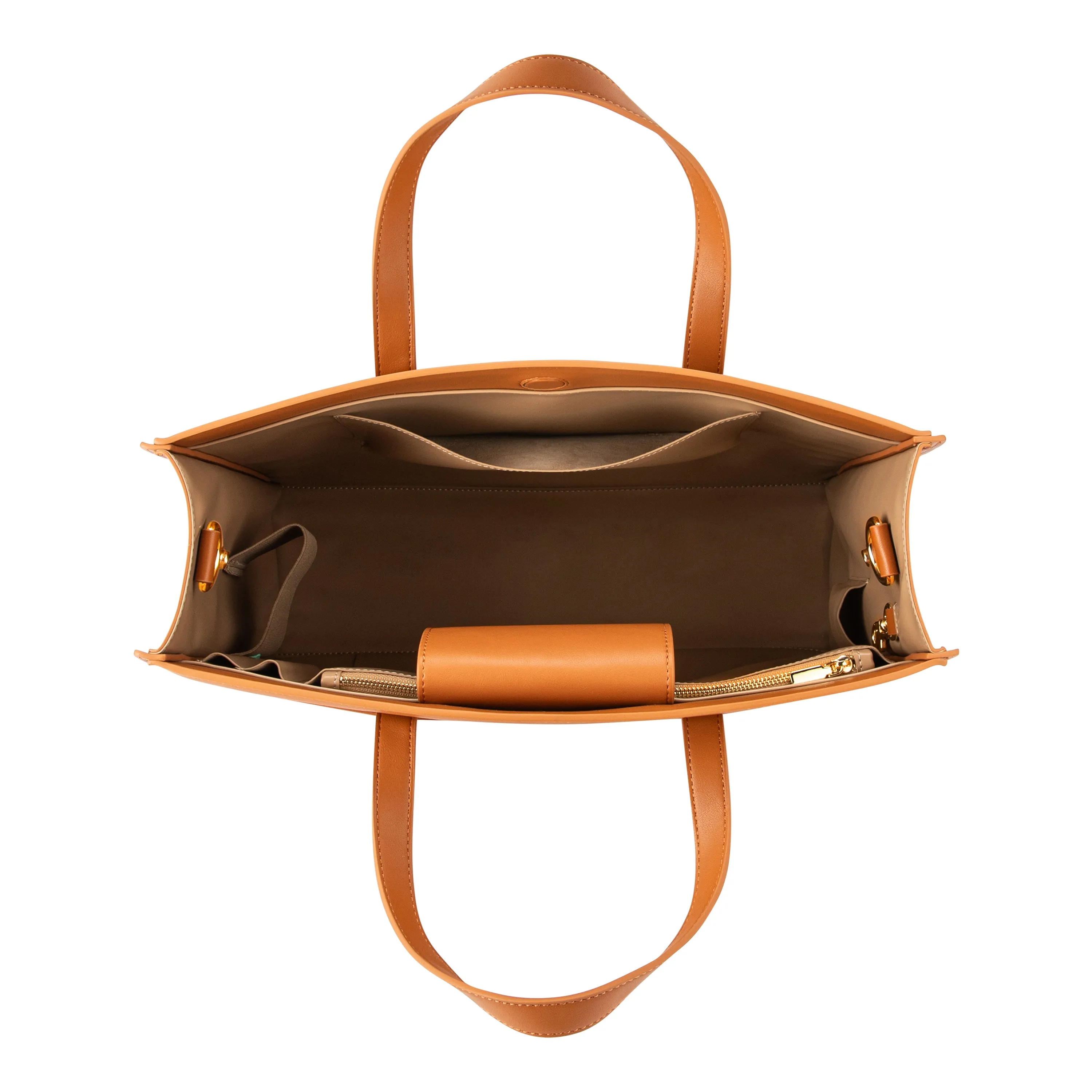 Lyra Tote Bag - Brown