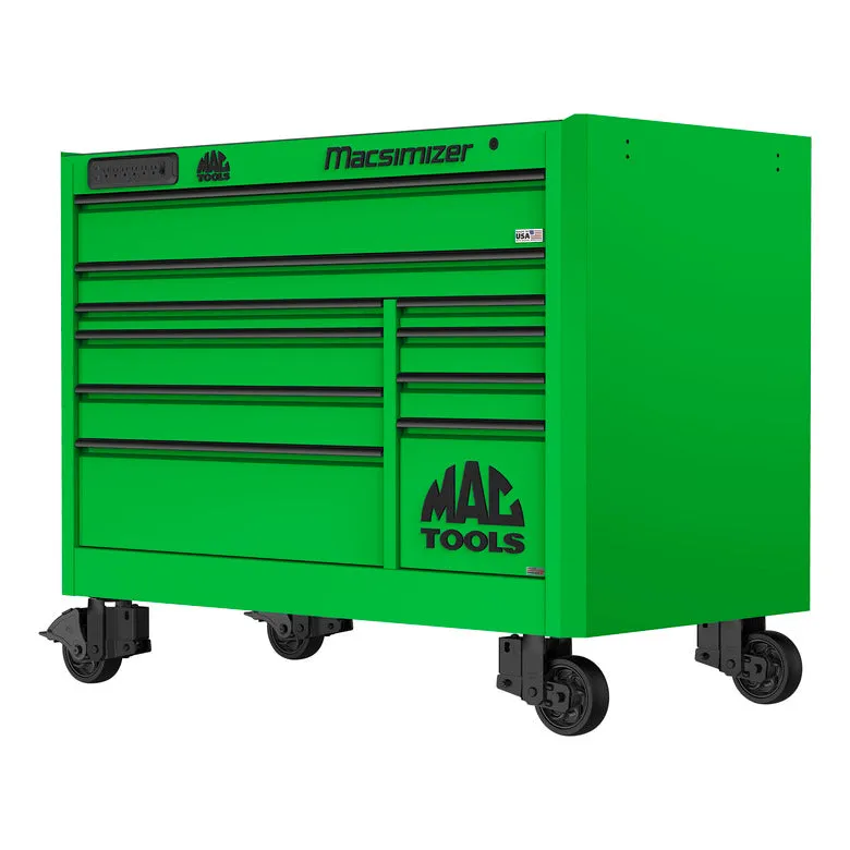 Macsimizer® M5930 30"-Deep Double-Bay Workstation with Powertech™ Drawer
