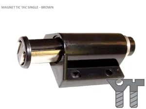 MAGNET TIC TAC SINGLE - BROWN