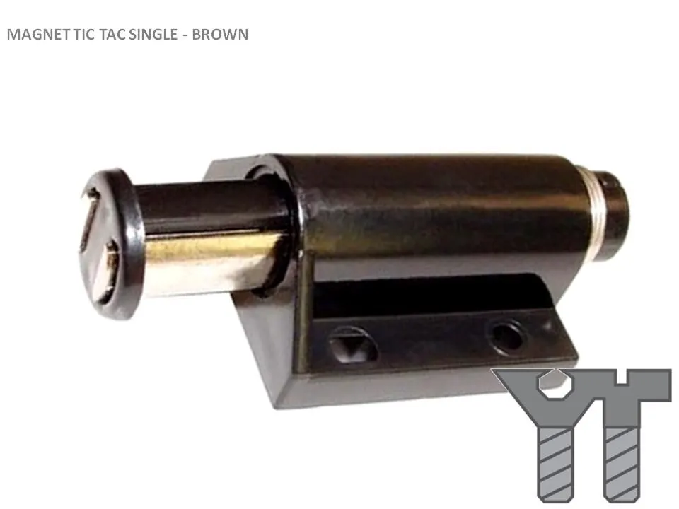 MAGNET TIC TAC SINGLE - BROWN