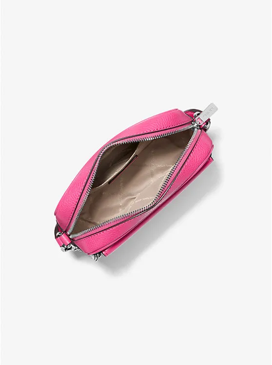 Maisie Small Pebbled Leather 2-in-1 Camera Bag Dragonfruit Michael Kors