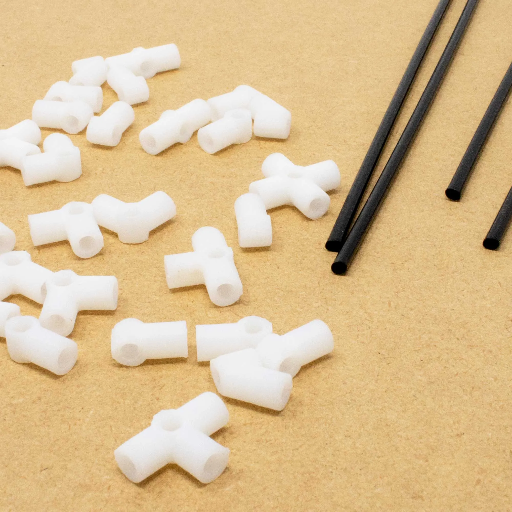 Maker Pipe Minis | 3D Modeling Connectors