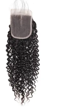 Malaysian Curly 4"x4" Lace Closure