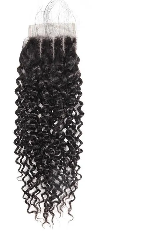 Malaysian Curly 4"x4" Lace Closure