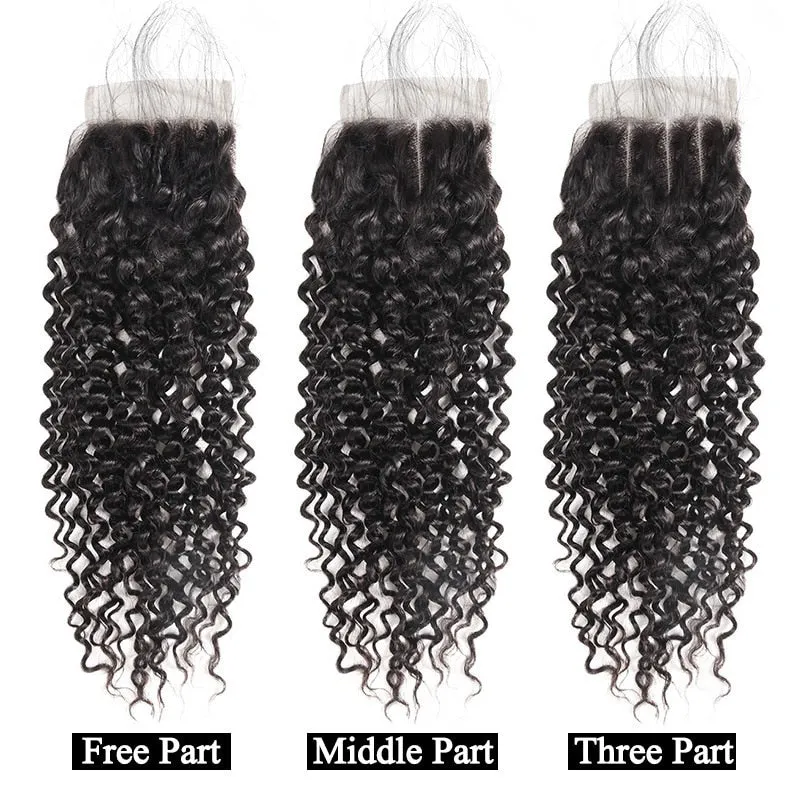 Malaysian Curly 4"x4" Lace Closure