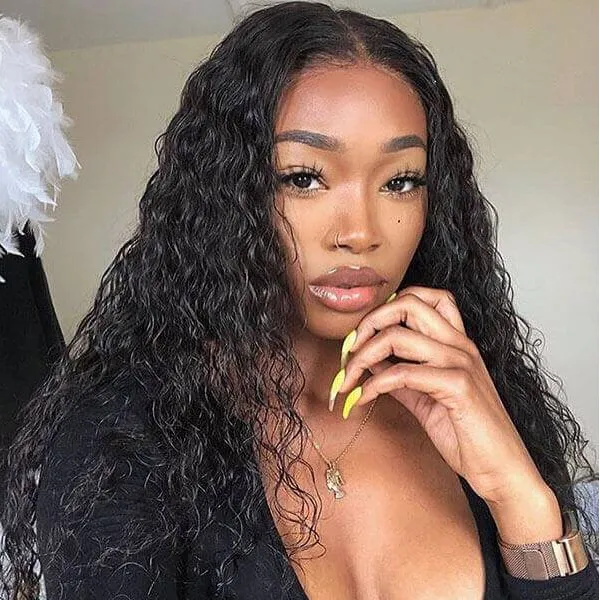 Malaysian Water Wave Bundles With 4×4 Closure 10A Grade 100% Human Remy Hair MYLOCKME
