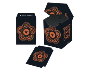 Mana 7 100  Deck Box Color Wheel for Magic: The Gathering