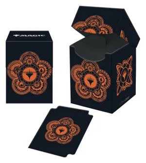 Mana 7 100  Deck Box Colour Wheel for Magic: The Gathering