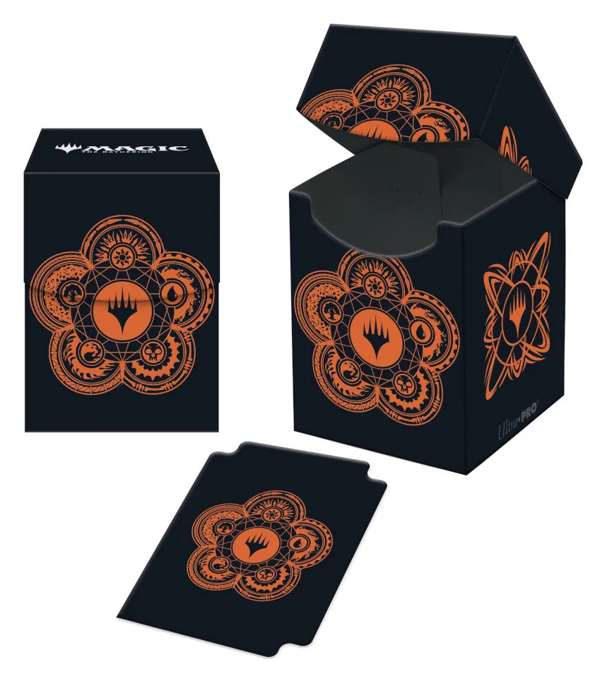 Mana 7 100  Deck Box Colour Wheel for Magic: The Gathering