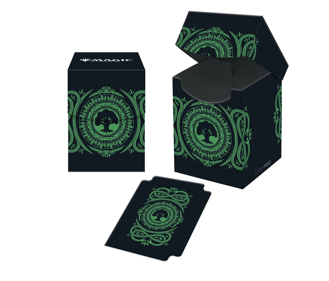 Mana 7 100  Deck Box Forest for Magic: The Gathering