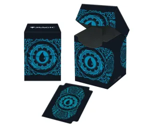 Mana 7 100  Deck Box Island for Magic: The Gathering
