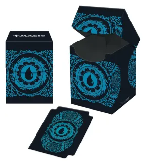Mana 7 100  Deck Box Island for Magic: The Gathering